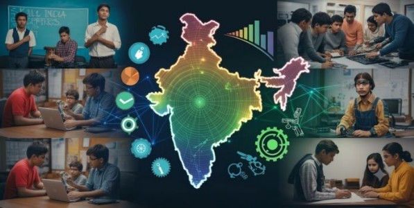पारंपरिक शिक्षणाची चौकट मोडून रोजगारक्षम शिक्षणाकडे...