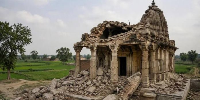 Pakistan Hindu Temple Demolition