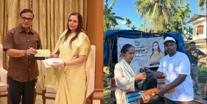 Kamala Trust Assam Flood Relief