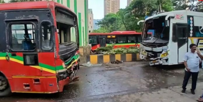 Mulund BEST Bus Accident