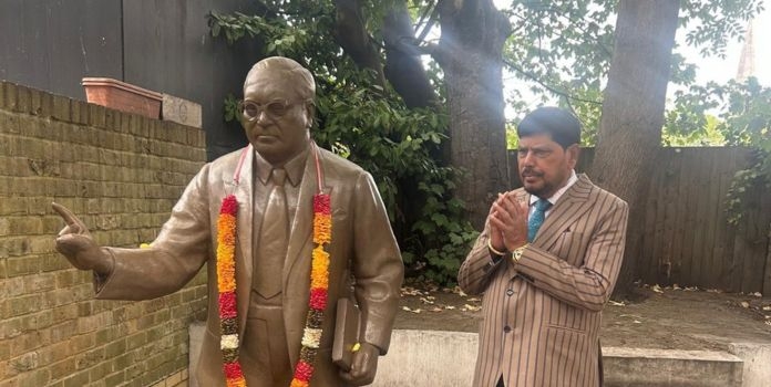 Dr Babasaheb Ambedkar Memorial London