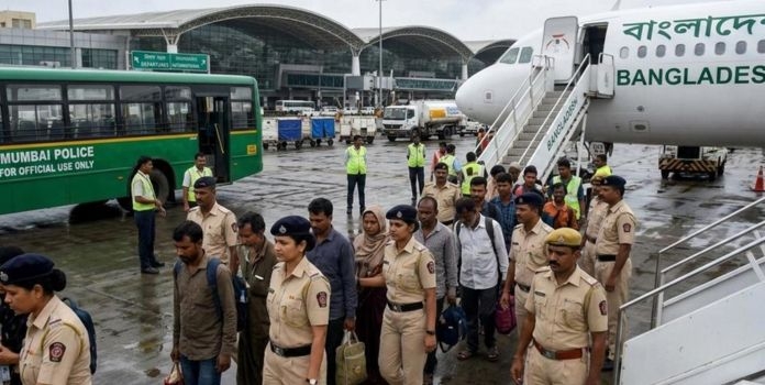Mumbai Bangladeshi deportations 2026