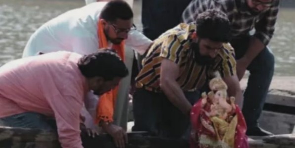 ३५ वर्षांनी काश्मीरमध्ये गणेश विसर्जनाची परंपरा पुन्हा सुरू