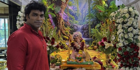 अजय अडसूळ यांच्या आठवणीतील बाप्पा: बालपणीची धारावी ते आजचा हायटेक उत्सव!