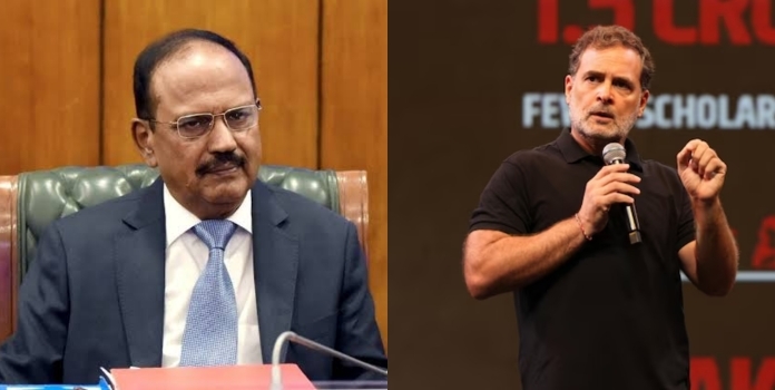 Rahul Gandhi Ajit Doval Criticism