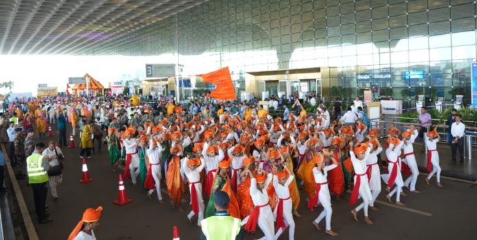     Mumbai Airport Ganeshotsav
