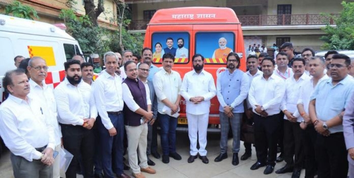        Maharashtra 108 Ambulances