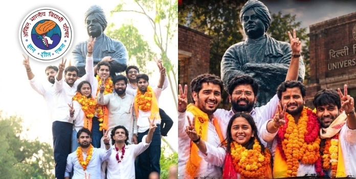 DUSU Election 2026 ABVP Victory