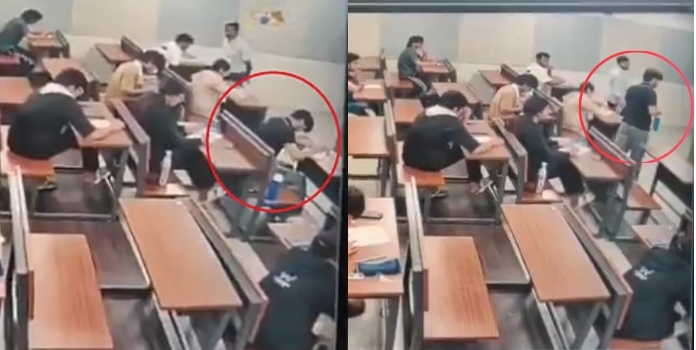 IIT Bombay Sahil Wakode CCTV