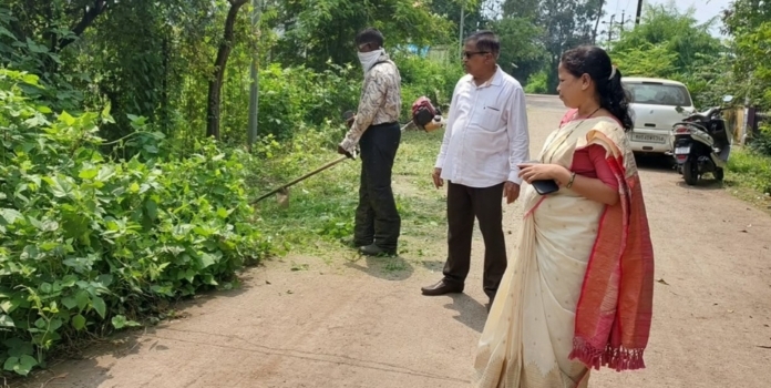  Savita Vanga Wada Cleanliness Drive