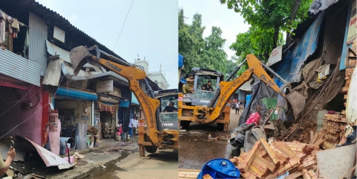 Oshiwara Crematorium Illegal Parking