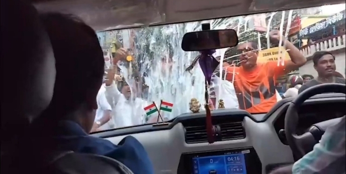 Kunal Ghosh Car Attack