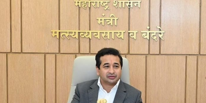  Nitesh Rane Fisheries Visit