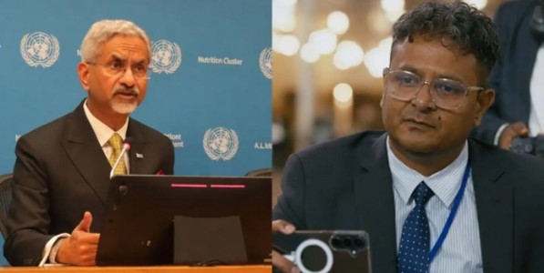 ‘एक दहशतवादी देश आम्हाला असा प्रश्न विचारतोय; पाकिस्तानी पत्रकाराला जयशंकरांनी सुनावले खडेबोल!