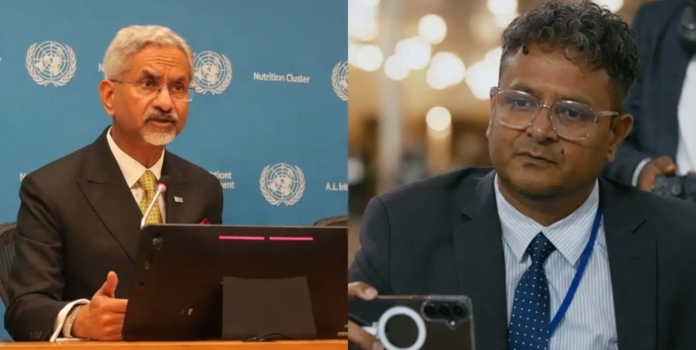  S Jaishankar Pakistani Journalist