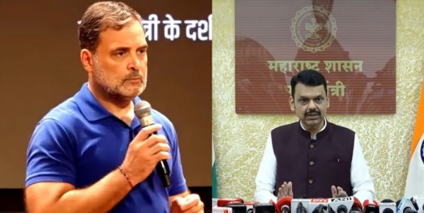 ‘संवैधानिक संस्थांवर अविश्वास निर्माण करण्याचा राहुल गांधींचा डाव’; SIR व निवडणूक आयोगाच्या मुद्द्यावर मुख्यमंत्री देवेंद्र फडणवीसांचा हल्लाबोल!