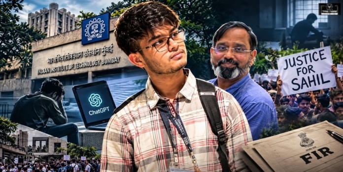 Sahil Wakode Case IIT Bombay