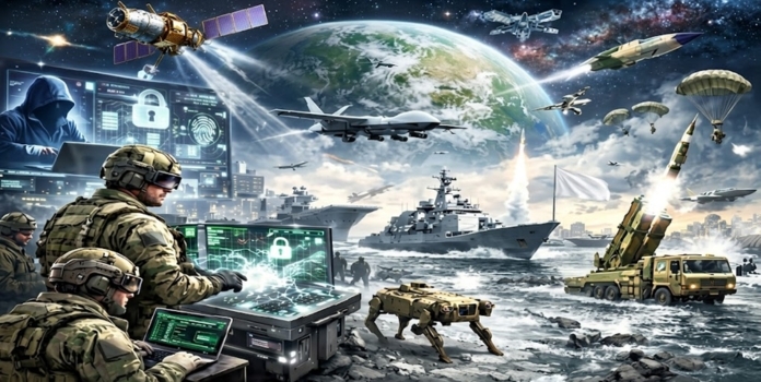 India Drone Warfare 2026