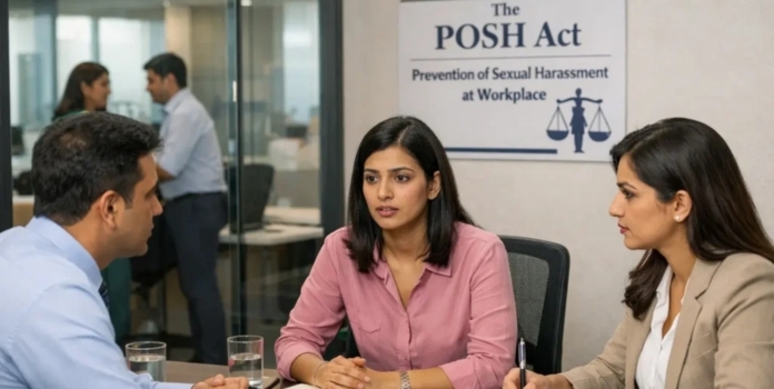 POSH Complaints in Corporate Companies