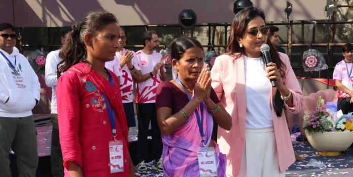 Pink Power Run Hyderabad 2026
