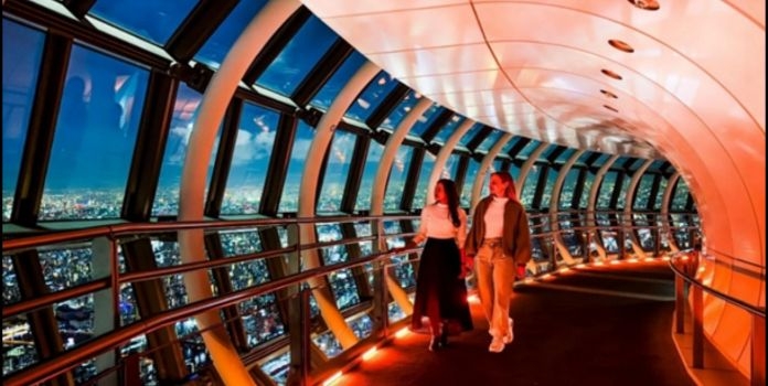 Tokyo Skytree Night Experience