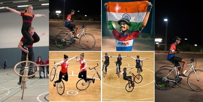 Artistic Cycling India