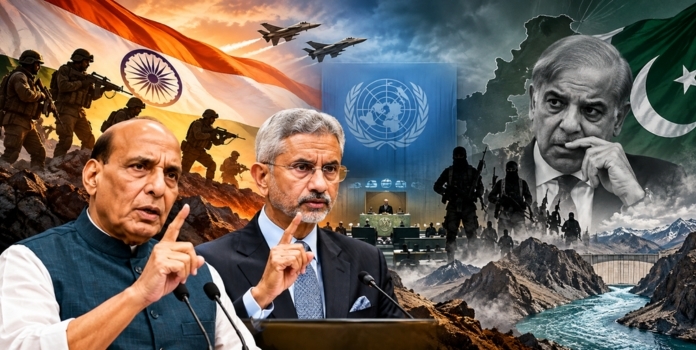 India Pakistan Terrorism Policy
