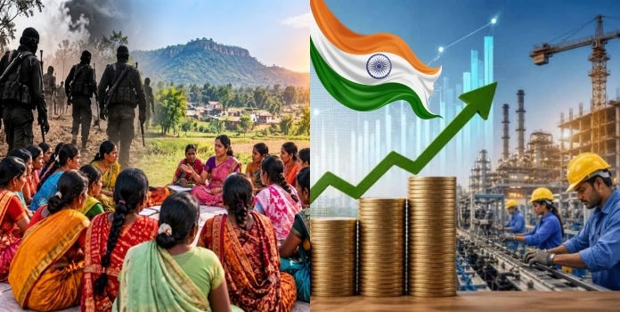 Naxalism Free Development