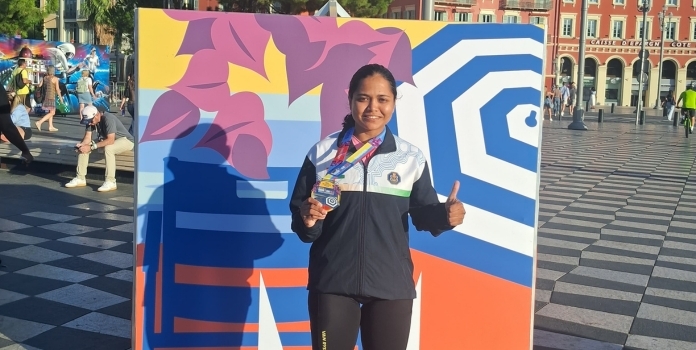  Sharayu Fartode Ironman 70.3