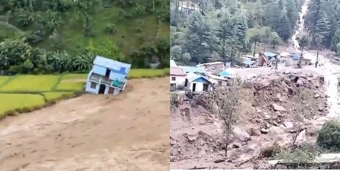 Nepal Floods Landslides
