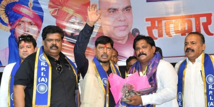  Ramdas Athawale Raigad