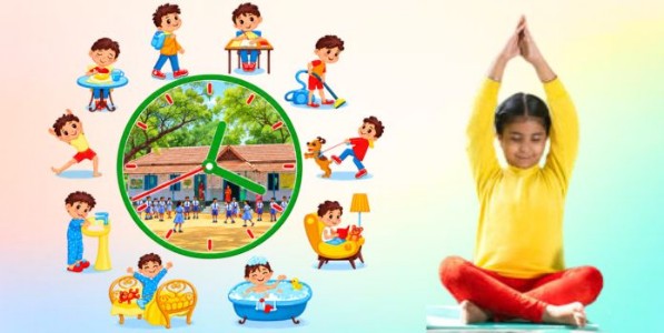 शाळेतूनच आरोग्य संस्कार: निरोगी पिढीची पायाभरणी