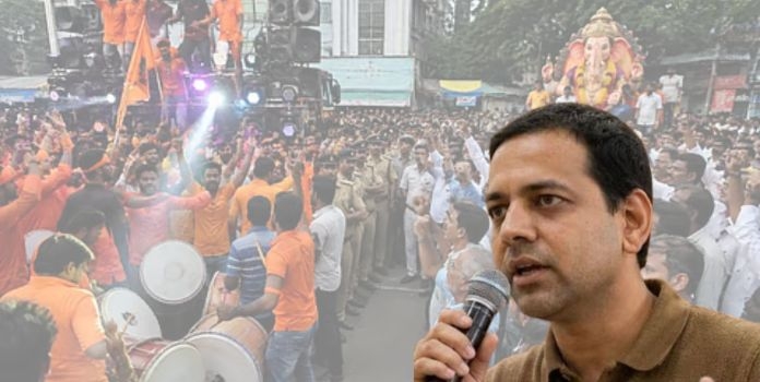 Ganeshotsav DJ Ban Debate