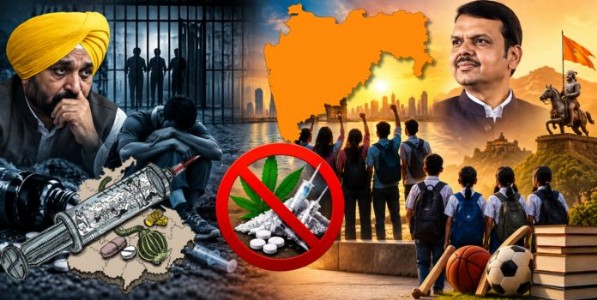 पंजाबची नशा आणि महाराष्ट्राचा निर्धार