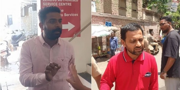 गणेशोत्सवाच्या विरोधात बोलणाऱ्याना कानशीलात लगावणारच! मारहाण करणाऱ्या व्यक्तीची भूमिका