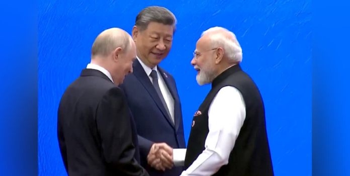India-Russia-China