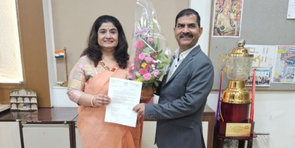 एसएनडीटी महिला विद्यापीठाच्या प्रभारी प्र-कुलगुरूपदी प्रा. विलास नांदवडेकर यांची नियुक्ती