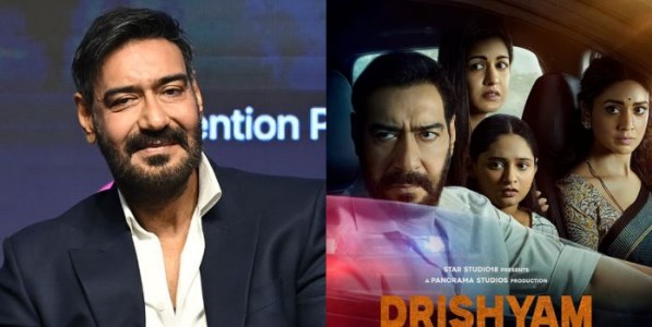'दृश्यम द कन्क्लुजन' 'दृश्यम 2'ला मागे टाकेल': अजय देवगणने फिक्की फ्रेम्स २०२६ मध्ये आपल्या आगामी चित्रपटाबद्दल केले भाष्य !