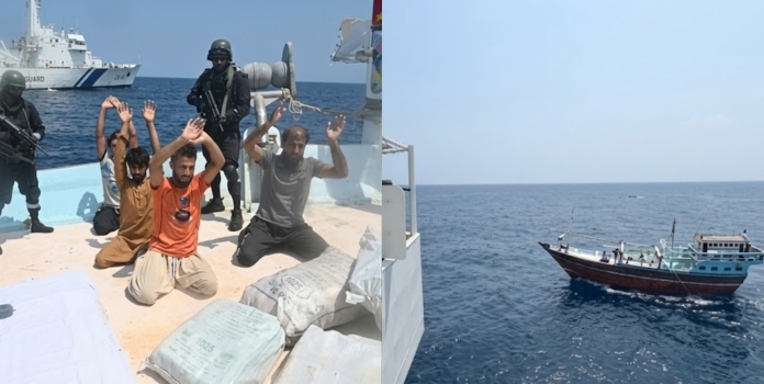 Arabian Sea Drug Smuggling 526 Kg