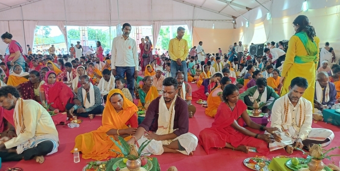 530 Families Return to Hinduism