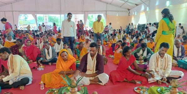 ५३० कुटुंबांची धर्मवापसी