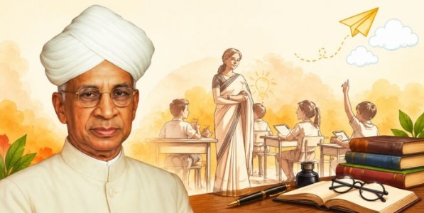 शिक्षक : समाजमन घडवणारे आणि भविष्याचे शिल्पकार