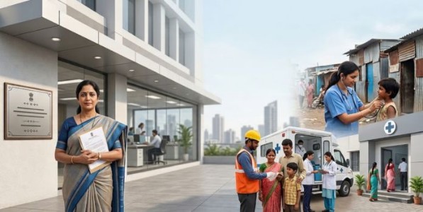 मुंबईत स्थापन झाले राज्याचे पहिले स्वतंत्र ’शहरी आरोग्य आयुक्तालय’; प्रशासकीय रचनेचा अधिकृत जीआर प्रसिद्ध!