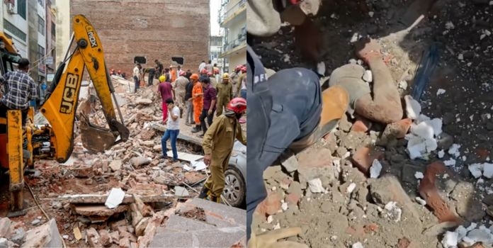 Delhi Building Collapse
