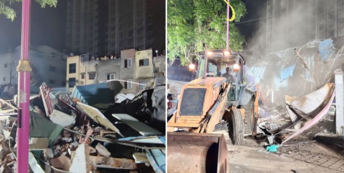 Pimpri Chinchwad Illegal Church Demolition