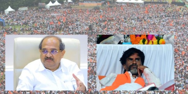 सरकार एक पाऊल पुढे आले, आता जरांगेंनीही विचार करावा; जरांगेंचे समाधान करण्यासाठी आता पर्याय नाही - मंत्री राधाकृष्ण विखे पाटील