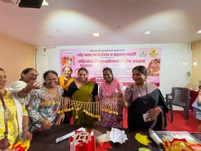 महिलांनी स्वतःचे आर्थिक स्वातंत्र्य निर्माण करावे - भाजप नगरसेविका हेमलता नरेंद्र पवार यांचे आवाहन