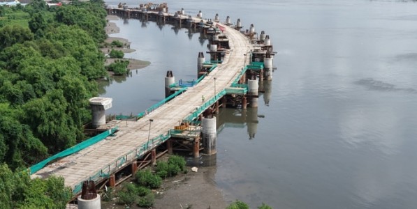 ठाणे कोस्टल रोड १चे ४० टक्के काम पूर्ण:१४ महिन्यांत प्रकल्पाने गाठला महत्त्वाचा टप्पा
