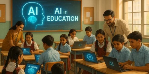 कागदी साक्षरतेकडून ‘एआय साक्षरते’चा डिजिटल प्रवास